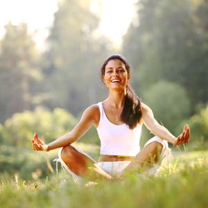Få en sundere livsstil med yoga