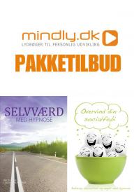 Selvværd med hypnose + Overvind din socialfobi (Pakketilbud)