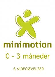 Minimotion 0-3 måneder - nemme lege og øvelser til dig og din baby