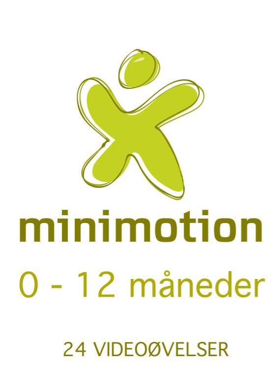 Billede af Minimotion - køb alle 24 videoer med lege til dig og din baby 0-12 måneder