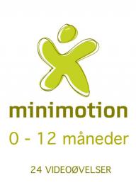 Minimotion - køb alle 24 videoer med lege til dig og din baby 0-12 måneder