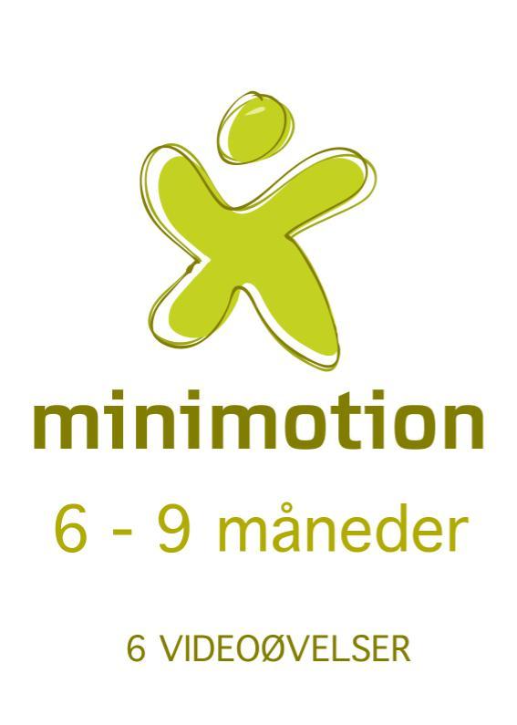 Billede af Minimotion 6-9 måneder - nemme lege og øvelser til dig og din baby