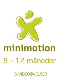 Minimotion 9-12 måneder - nemme lege og øvelser til dig og din baby