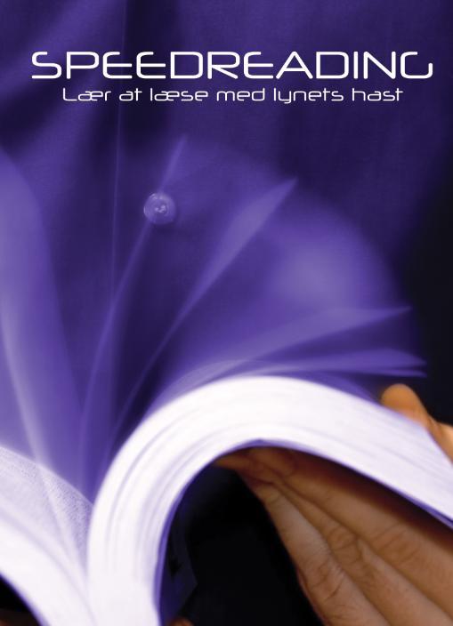 Billede af Speed reading - Lær at læse med lynets hast