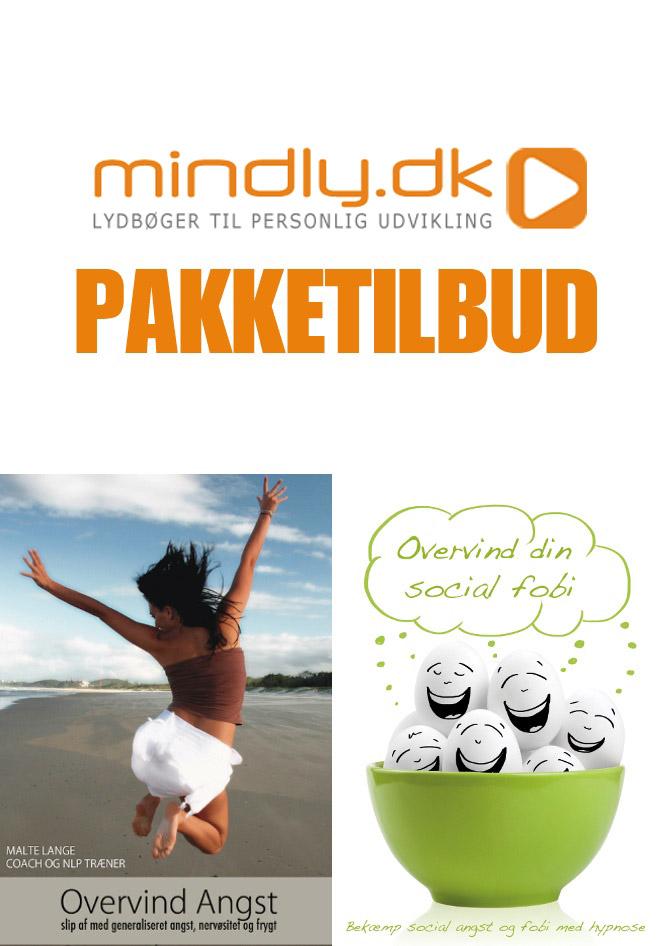 Billede af Angst pakken - Overvind angst + Overvind din social fobi + Slip fri af panikangst og panikanfald (Pakketilbud)