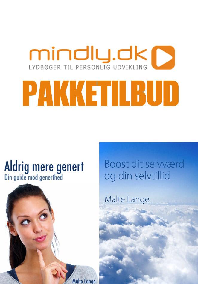 Se Boost dit selvværd og din selvtillid + Aldrig mere genert (Pakketilbud) hos Mindly.dk
