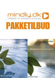 Meditation for begyndere og Meditation med et mantra (Pakketilbud)