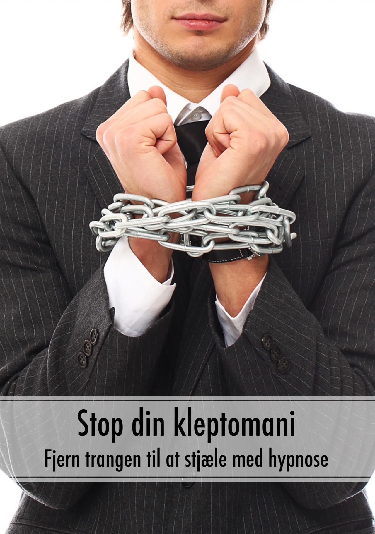 Billede af Stop din kleptomani - bearbejd trangen til at stjæle med hypnose