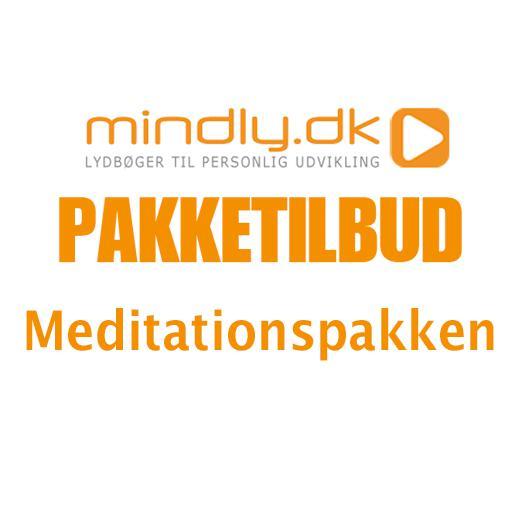 Se Meditationspakken hos Mindly.dk