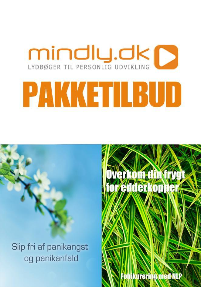 Se Slip fri af panikangst og panikanfald + Araknofobi (Pakketilbud) hos Mindly.dk