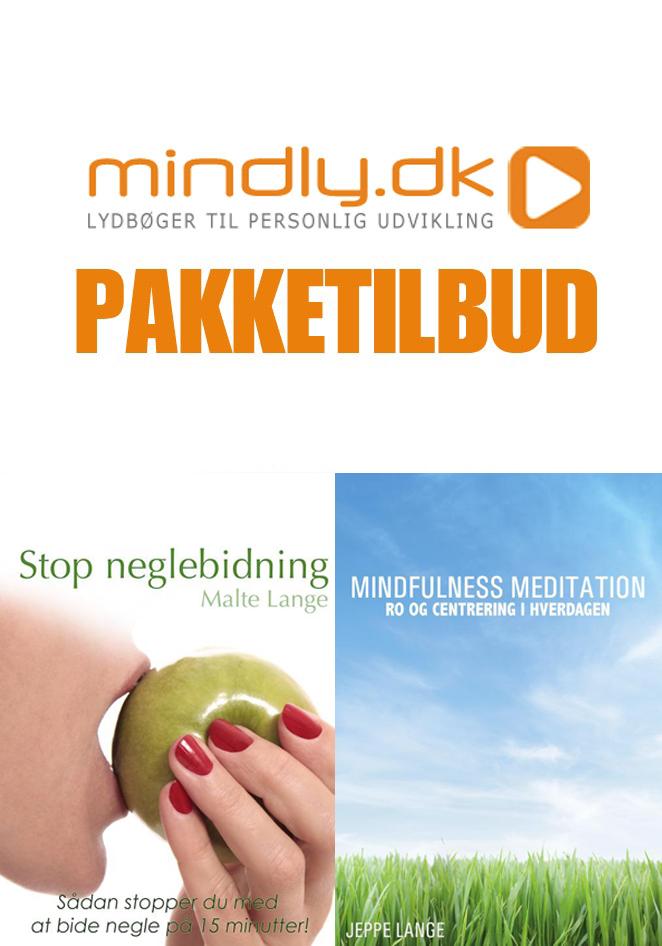 Se Stop neglebidning + Mindfulness meditation (Pakketilbud) hos Mindly.dk