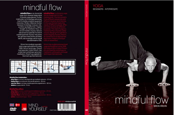 Mindful flow - yoga dvd med simon krohn