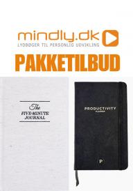 5 Minute Journal + Productivity Planner (Pakketilbud)