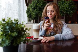 Unge har stor risiko for mobilafhængighed