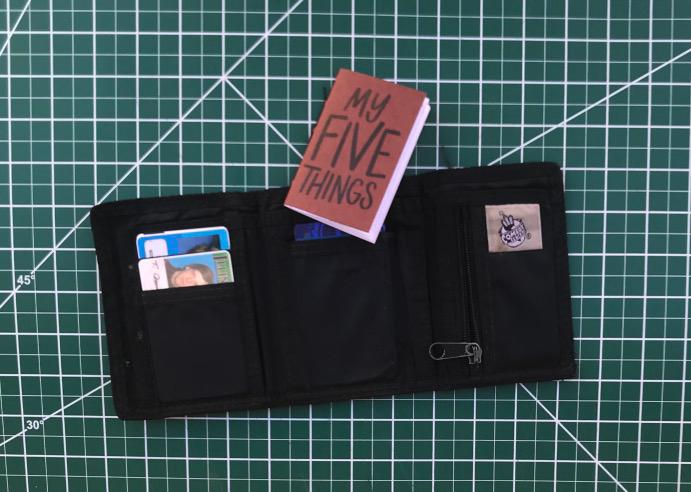 MyFiveThings passer i din tegnebog