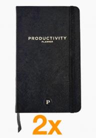 2 x Productivity Planner (Pakketilbud)
