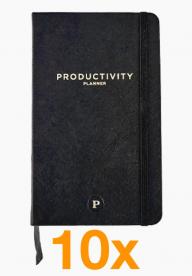 10 x Productivity Planner (Pakketilbud)