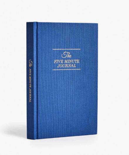 The Five Minute Journal (Royal Blue)