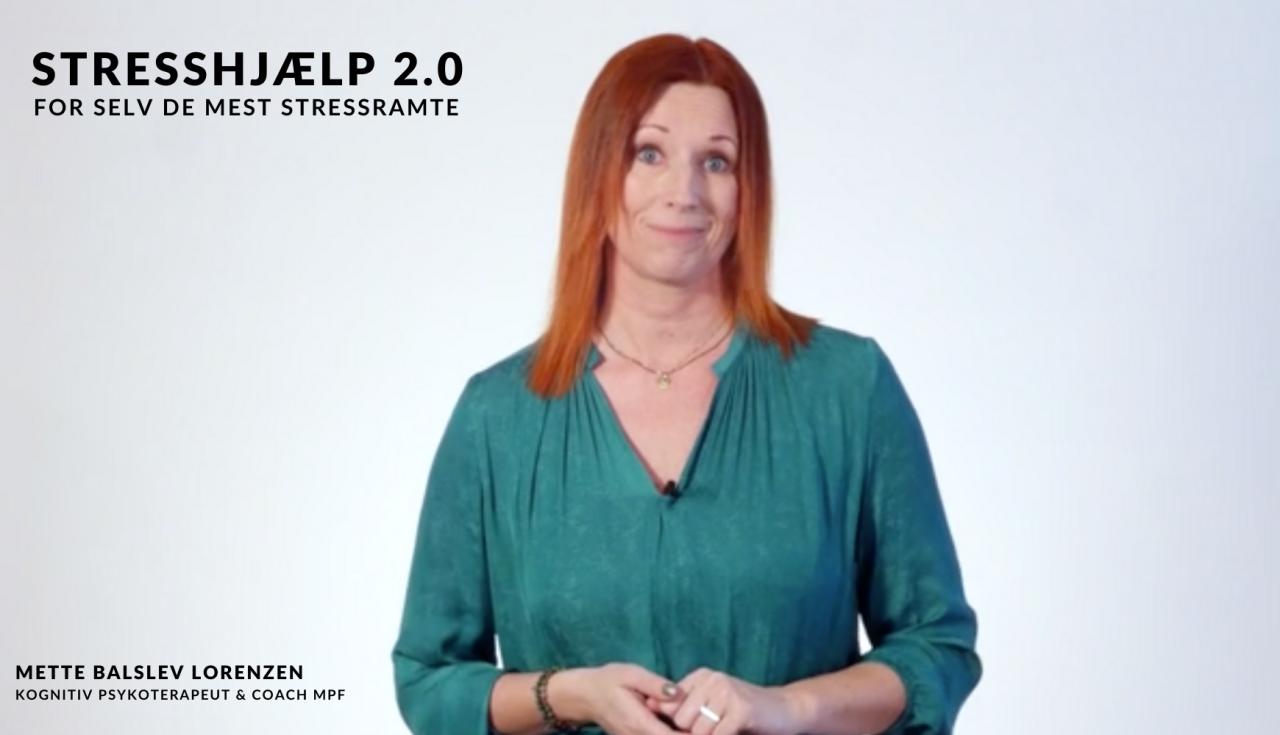 Se Stresshjælp 2.0 hos Mindly.dk