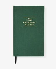 The Five Minute Journal (Earth Green) 