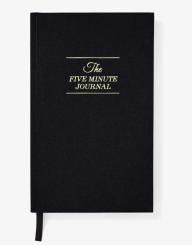 The Five Minute Journal (Bold Black)