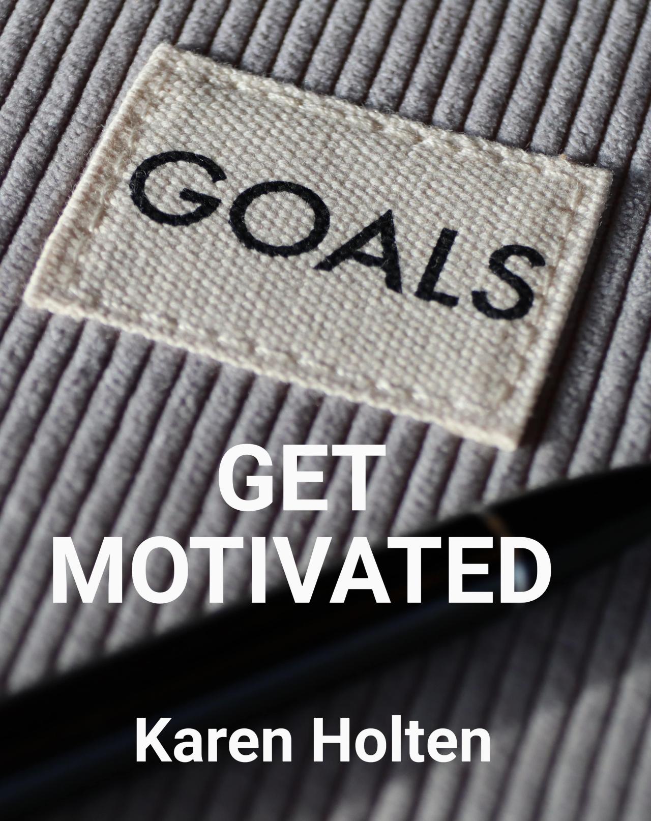 Billede af Get Motivated